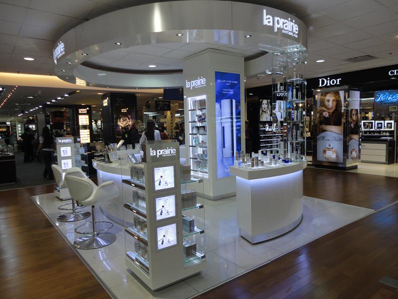 La Prairie - Duty Free Shop - 2010